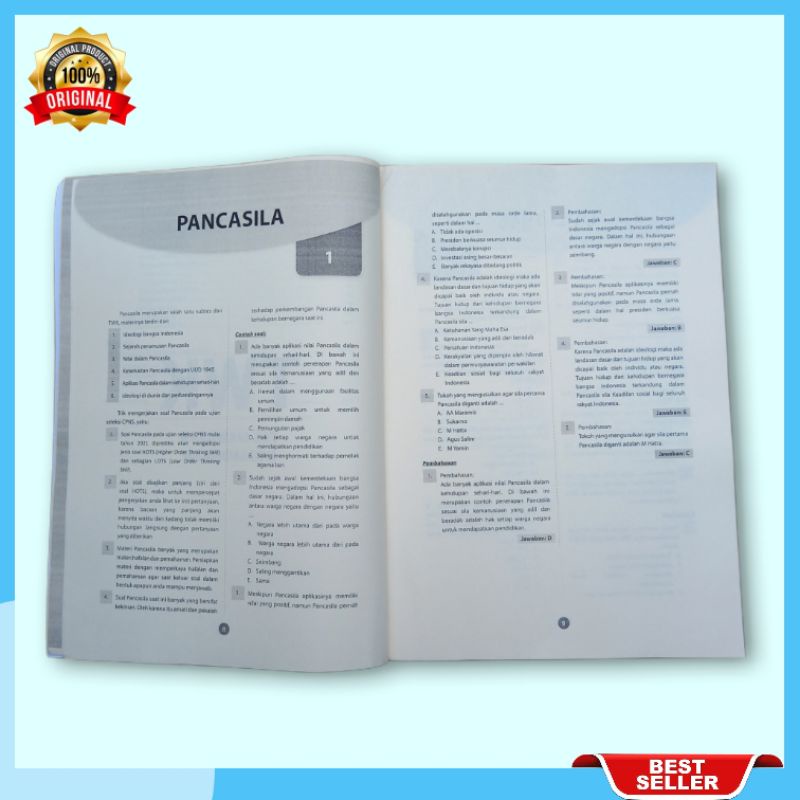 Buku SIAP SUKSES HADAPI TES CPNS 2021-2022-2