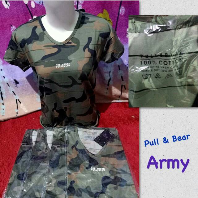 Kaos Army Pull & Bear Import