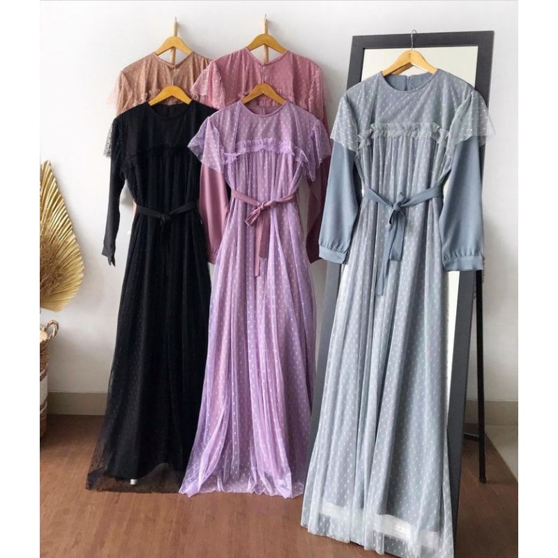 dress  muslimah /ied series