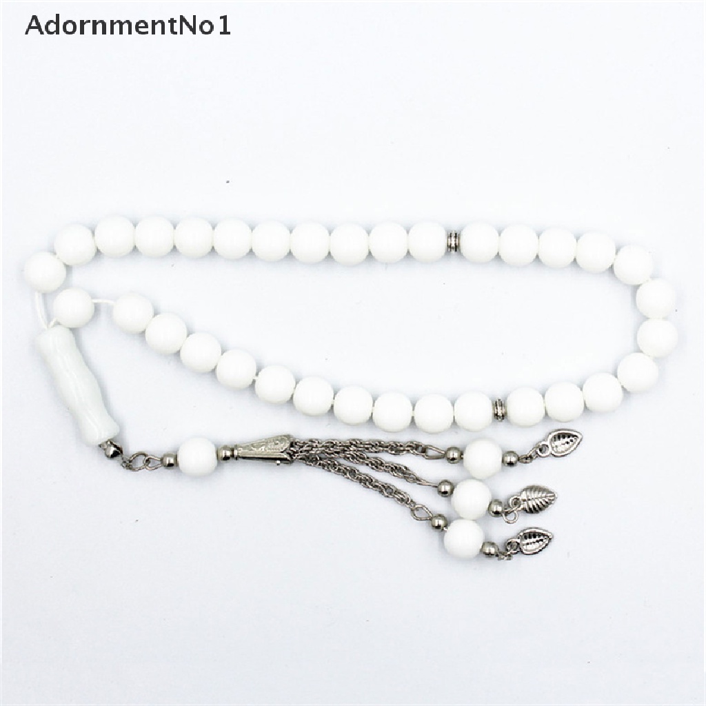 (AdornmentNo1) Gelang Tasbih Allah Dengan 33 Manik-Manik Untuk Umat Muslim