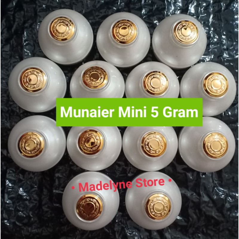 5 GRAM MUNAIER BEAUTY LADY CREAM SIZE MINI 5GRAM Formula by singapore