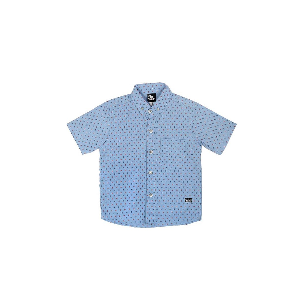 

Inspired27 Kids Shirt - Rain Blue Romero 04/18