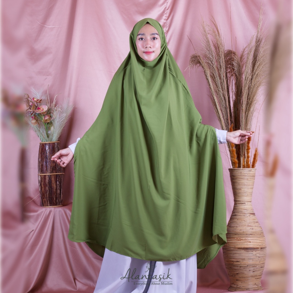 Alantasik - French khimar HANSFLIT  XXXL /French jilbab hansplit R.7