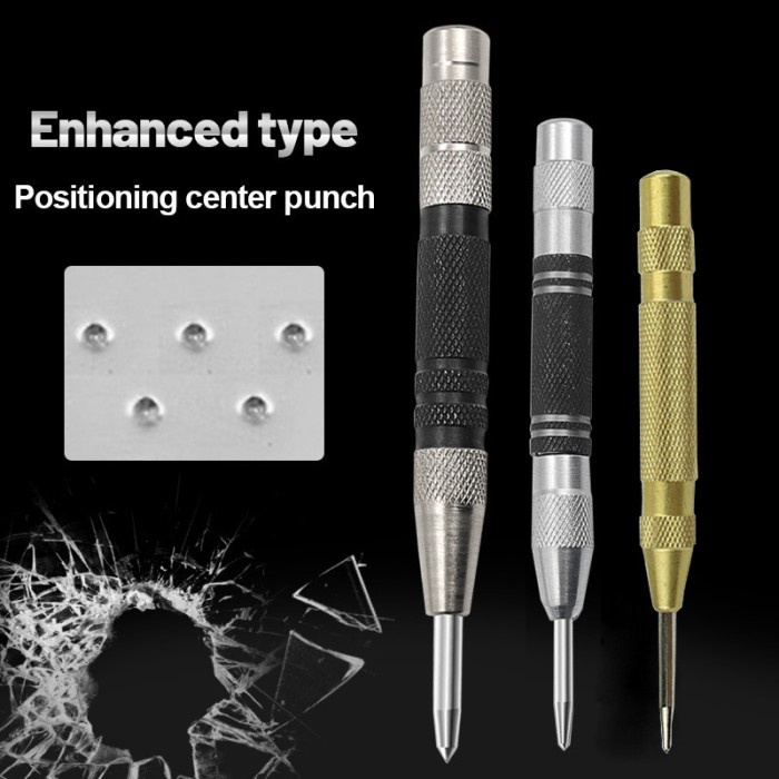 Automatic Center Punch Penanda Titik Bor 128mm Enhanced Type Powerfull