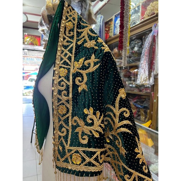 selendang koto gadang / tilakung koto gadang full payet