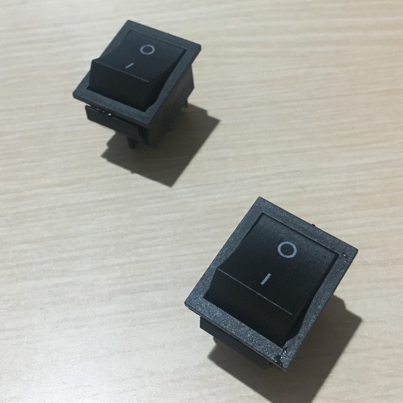SWITCH ROCKER SAKLAR ON OFF 4 PIN KOTAK 16A 250V 20A 125V