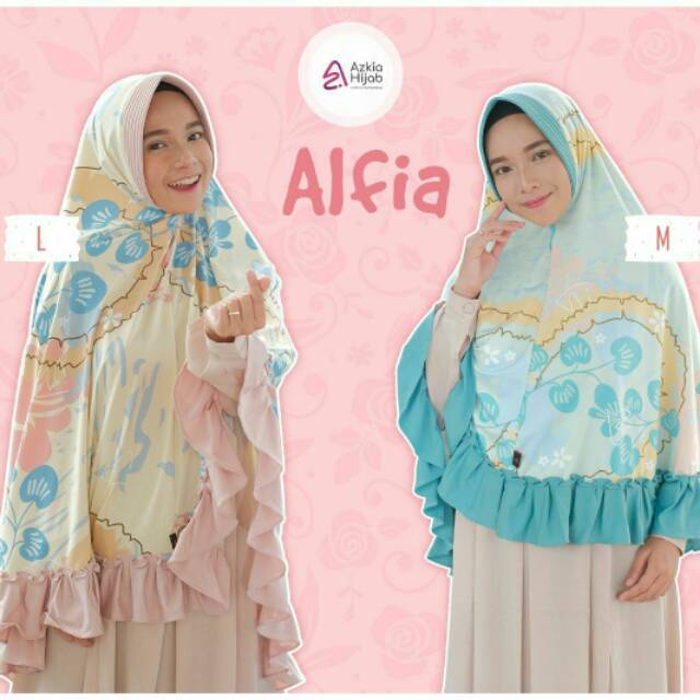 Hijab Alfia Pet Antem