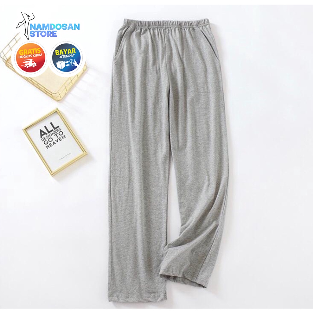 Celana Panjang Santai Harian Rumahan - Celana Tidur - Celamis Wanita Untuk Dalaman Gamis - Inner Pants