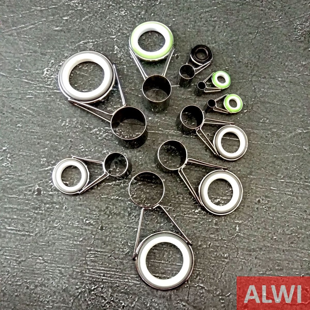 Sparepart KOLONGAN / RING GUIDE JORAN TELESKOP, Tegek, Antena, Stik Teleskopik