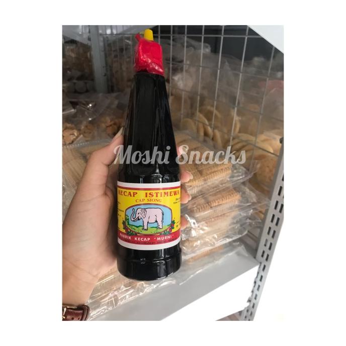 

Kecap Asin Bangka Cap Siong Gajah Super Premium 300ml Asli Bangka