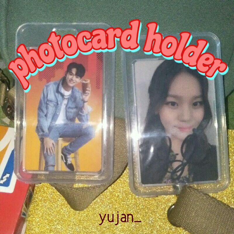 

Photocard Holder/Card Holder