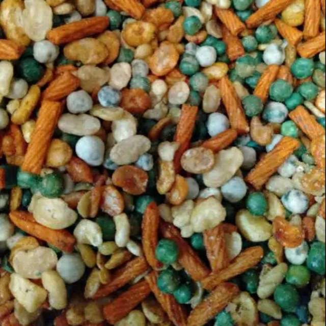 

Snack kacang campur - Mixed Nuts - nut campur / kacang variasi (Kemasan 250gr)