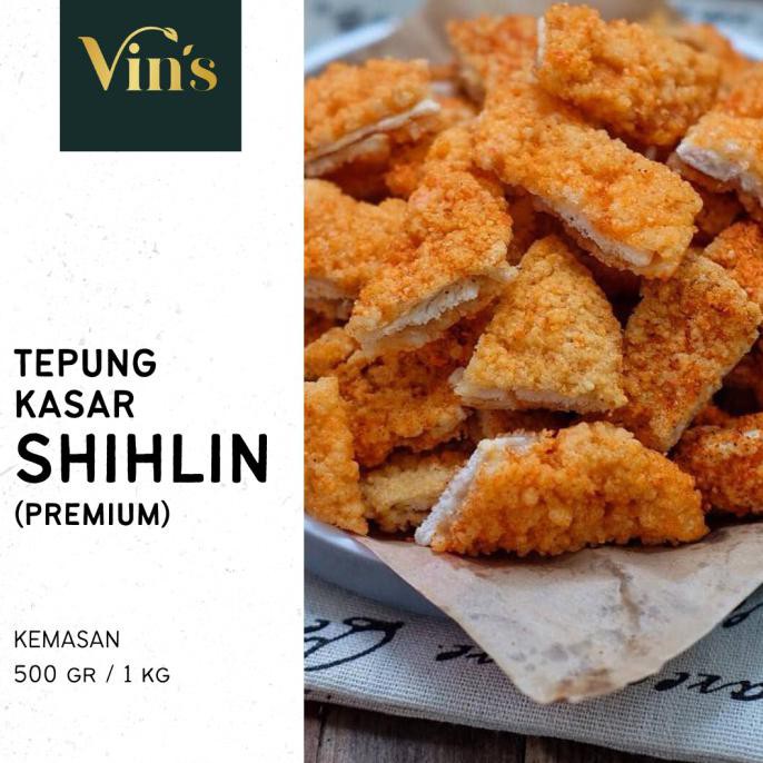 

Diskon Tepung kasar / Tepung taiwan crispy chicken ala shihlin - Premium 1kg Diskon