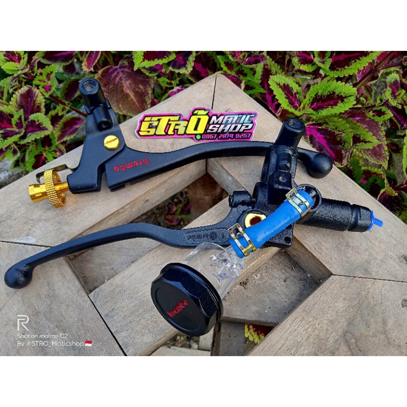 Variasi Master Rem BREMBO CLASSIC Beat vario scoopy pcx adv nmax nouvo mio fino jupiter vixion ninja
