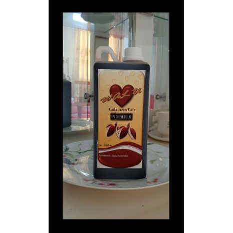 

Gula Aren Cair Premium/Asli Lokal/Walu Wangi & Lezat/1 Liter/Ready Stock