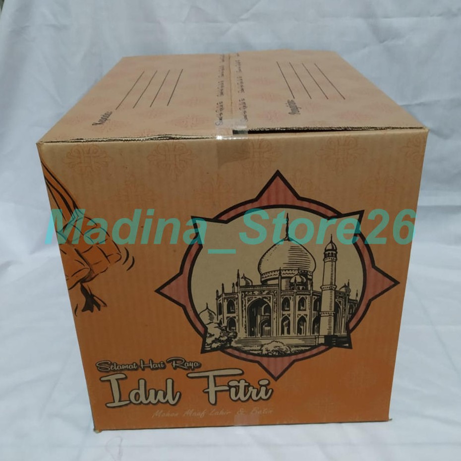 

MURAH !!! Kardus Idul Fitri - Kardus Lebaran - Kardus Parcel - Kardus sembako (30x30x40) 10pcs