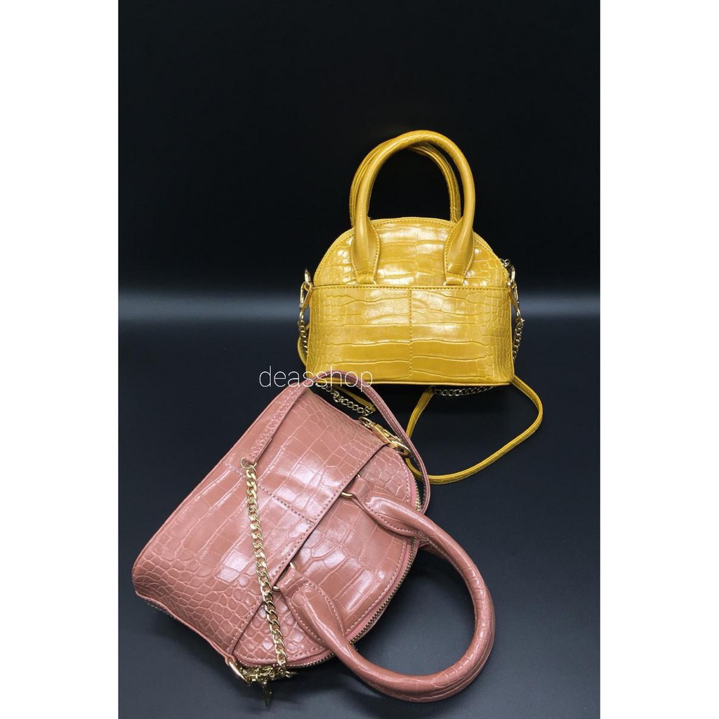 Zara Mini Bowling tas import tas wanita murah deasshop179