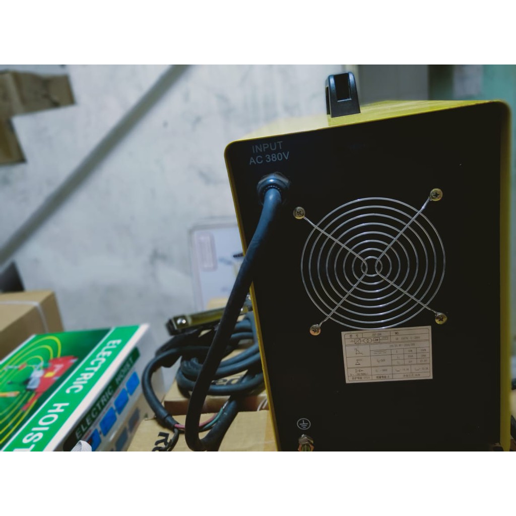 ZX7-250 MESIN LAS ARC ZX7 MMA 250 MESIN LAS ARC BISA LAS ARGON LAS MMA