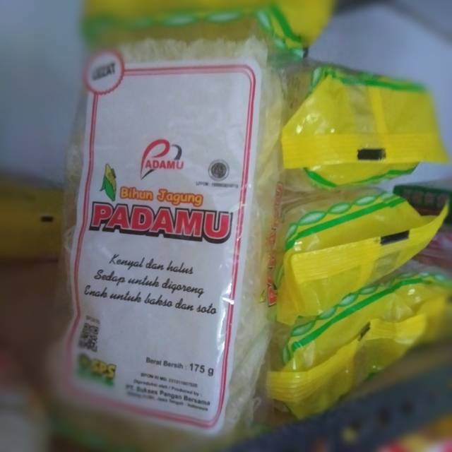 

Bihun jagung Padamu 150 gram