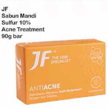 JF Cleanserbar Anti Acne 90 gr (Sabun Jerawat) / Sensitive Care 65gr / Oily Care 65gr