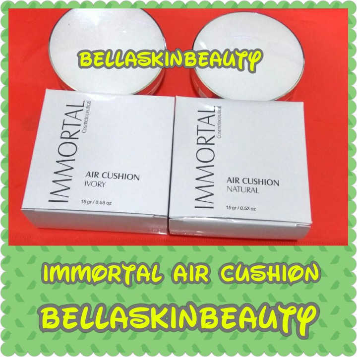 IMMORTAL AIR CUSHION | BB CUSHION GLOWING | BB CUSHION WHITENING