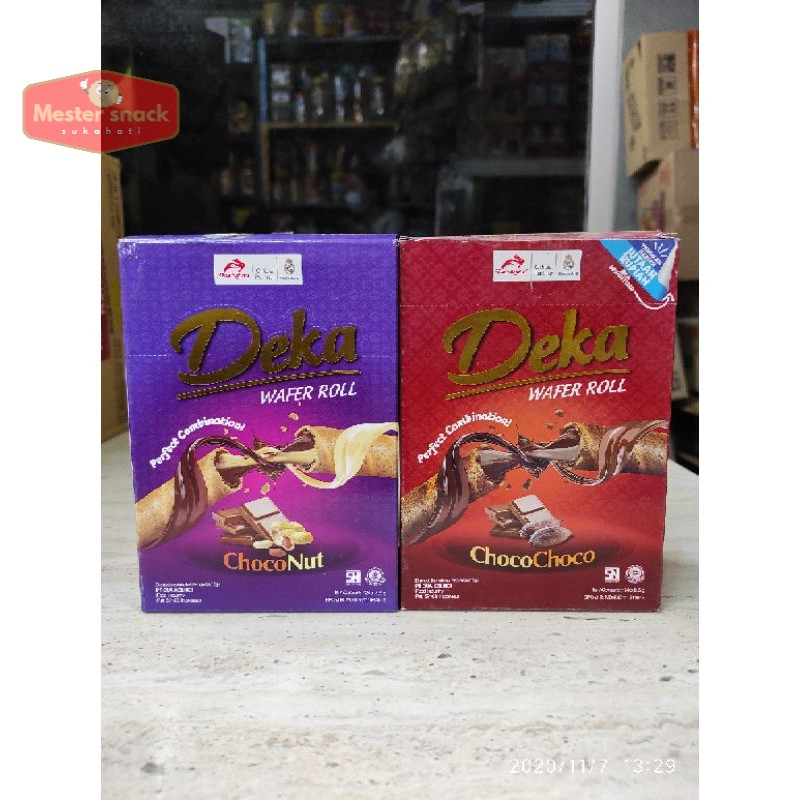 

Deka Wafer Roll 8.5 gram (1 pack isi 24 pcs)