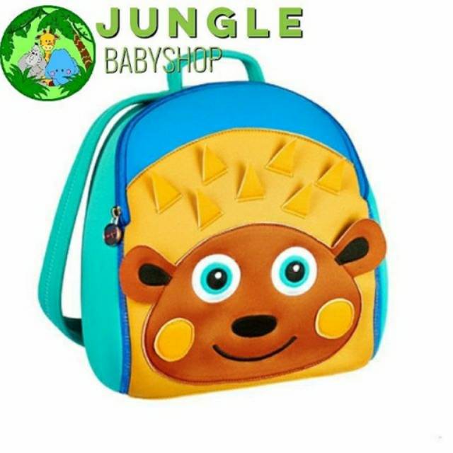 OOPS TAS RANSEL EMPUK HEDGEHOG