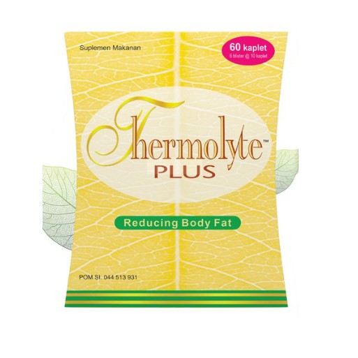 Thermolyte Plus 60 Kaplet