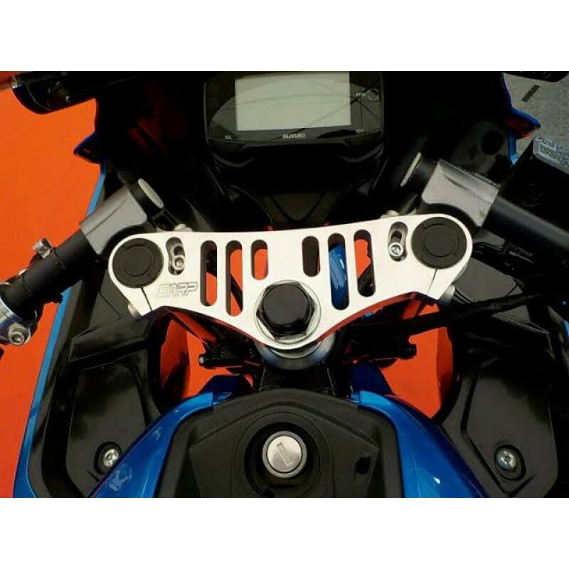 Triple Clamp SARP GSX R150 (Tanpa Stang)