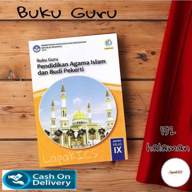 Buku GURU PAI Pendidikan Agama Islam SMP Kelas 9 Kurikulum 2013 Revisi 2017 2018 Kurtilas-0