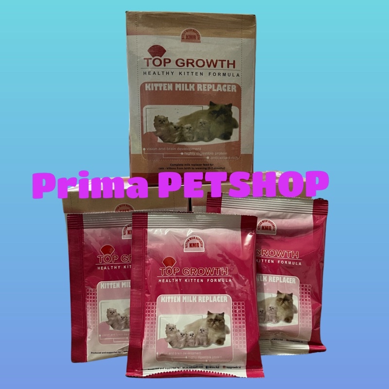 TOP GROWTH KITTEN MILK REPLACER SUSU ANAK KUCING