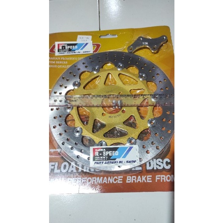 Disc cakram cekung lebar 300mm full floating model PSM satria 2tak lumba hiu malaysia