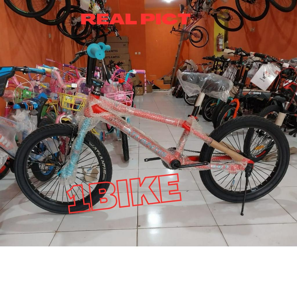 Sepeda Anak BMX 20 Inch ATLANTIS RAPID Bahan Besi New Product 2020 From Atlantis sepeda bmx murah