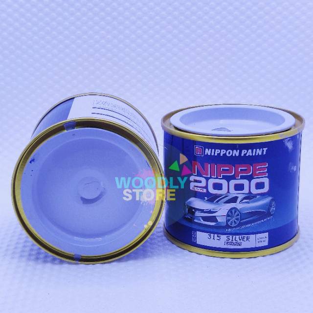 Nippe 2000 Nippon Paint Silver Cat Mobil Cat Besi Cet Body 200ml Indonesia