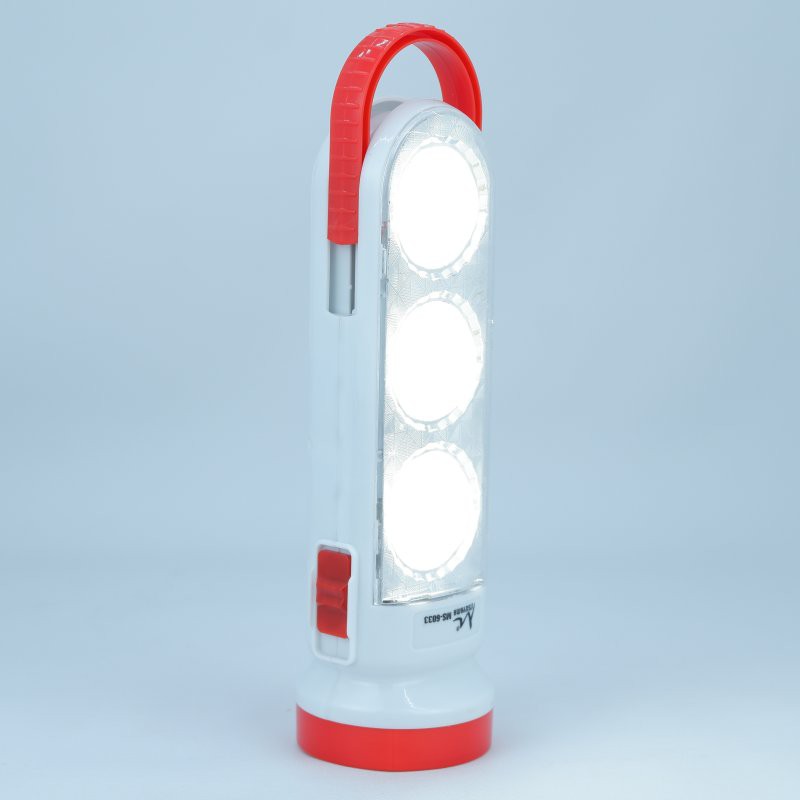 LAMPU SENTER Emergency MS-6033 2 Mode Cahaya Kuning Dan Putih Super Terang