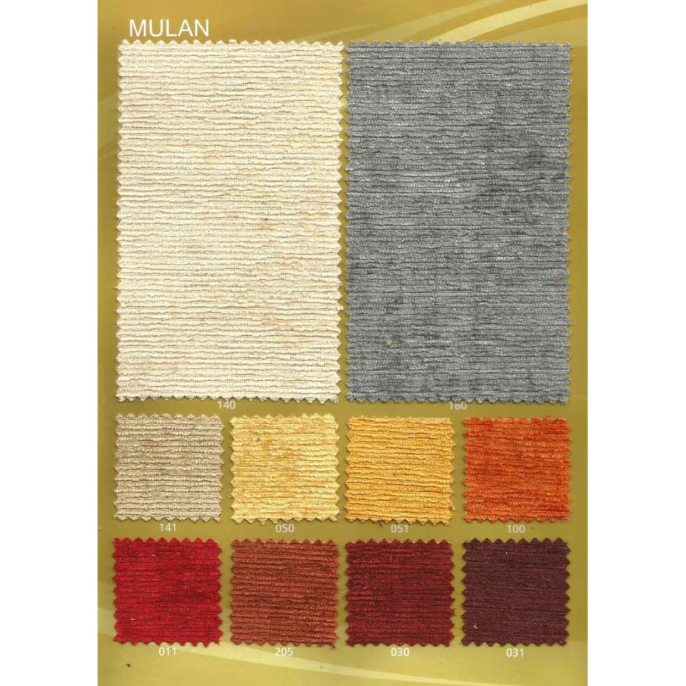 Kain Ateja - Mulan (Interior, Furniture, Sofa, Partisi)