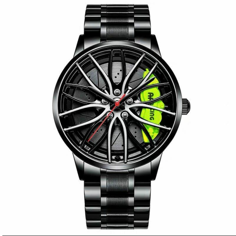 Jam Tangan Original Velg Wheel Racing Olahraga Tahan Air Gadyson