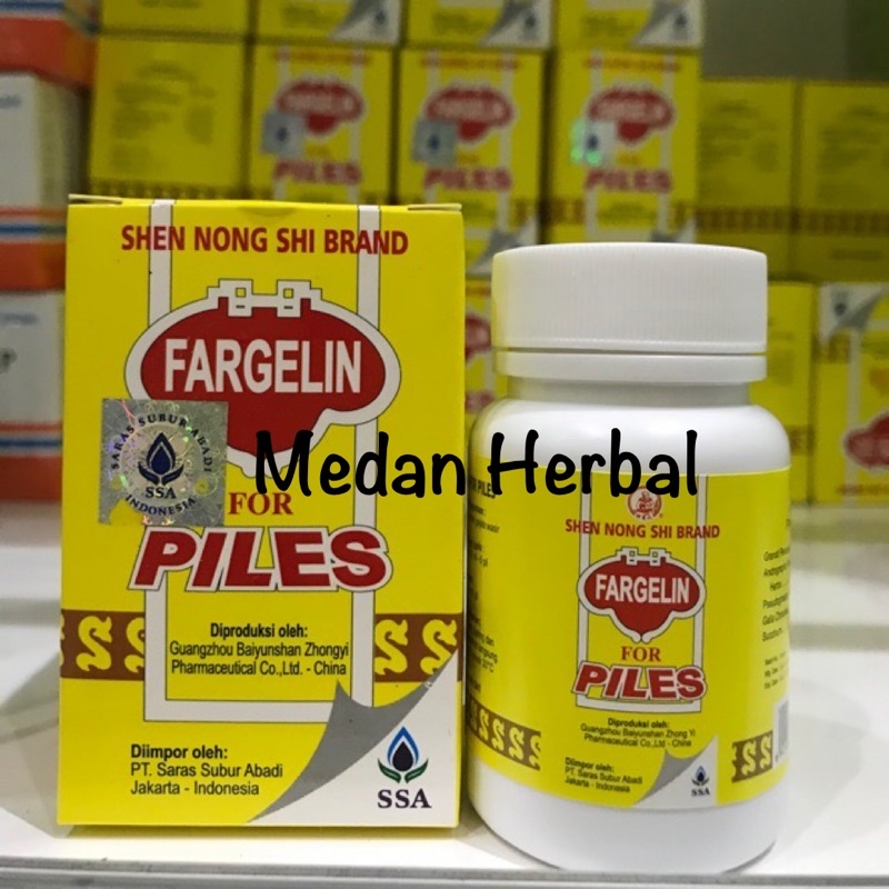FARGELIN FOR PILES
