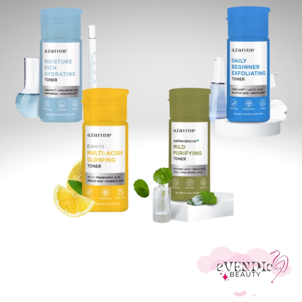 Azarine New Toner Series 90 ml