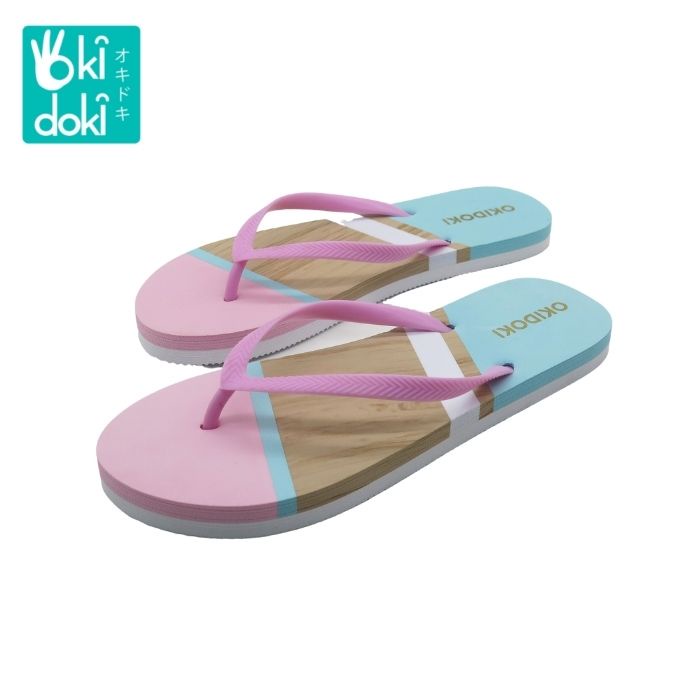 OKIDOKI Lady Slippers 79106Pink - Sandal Wanita