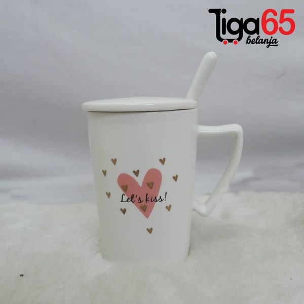 365 Mug Keramik #41050 Cangkir / Gelas Keramik Printing Korea Unik