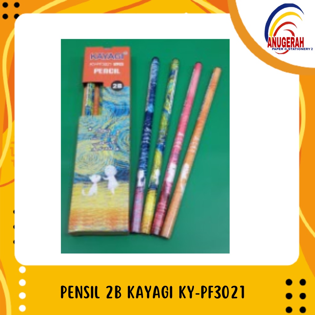 

PENSIL 2B KAYAGI KY-PF3021 (LSN)