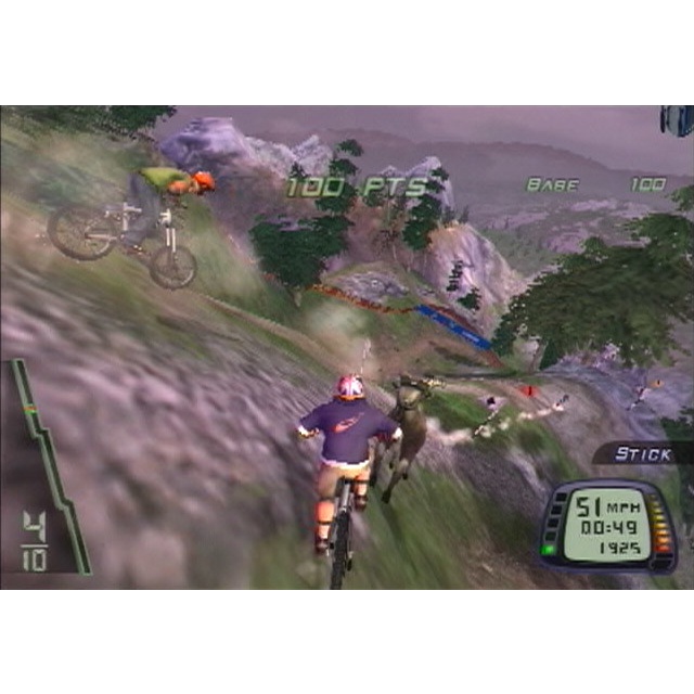 KASET PS 2 DOWNHILL DOMINATION