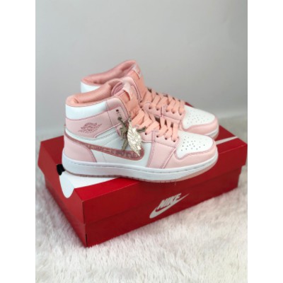 Jual Nike Air Jordan 1 Dior White Pink 