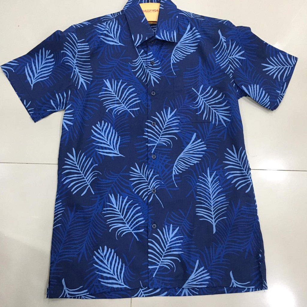 KEMEJA MAN BAVERRE / KEMEJA TRENDY HASSENDA / BAJU PRIA BIG SIZE