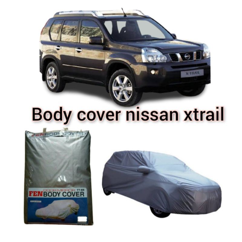 Body cover nissan xtrail