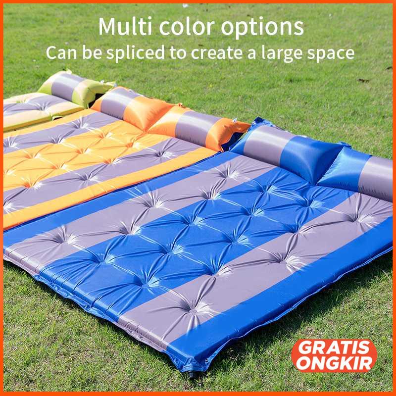 Kasur Matras Sponge Inflatable Cushion Camping Bed - NH302