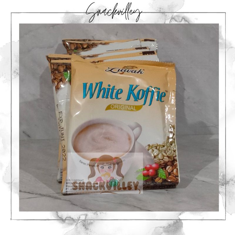 

Luwak white koffie isi 10pcs