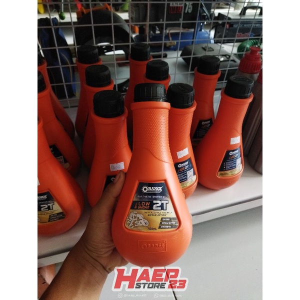 OLI SAMPING 2 TAK ORANGE 700 ML