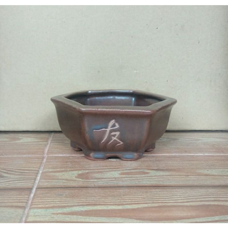 pot segi6 mangkok
